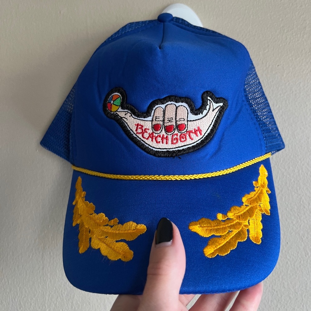 Rare Beach Goth The Growlers Trucker Hat